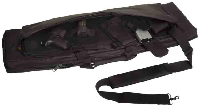 US PeaceKeeper Rat Rapid Assault Tactical Case Black Soft 42" P30042 - View 2