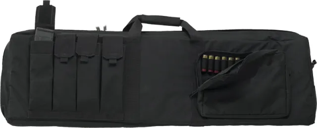US PeaceKeeper P30043 Tactical Combo Case Black 600D Polyester 43" - View 2