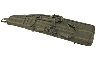 US PeaceKeeper P30052 Drag Bag, 52" OD Green, 1000D Nylon, MOLLE - View 2