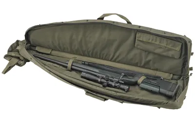 US PeaceKeeper P30052 Drag Bag, 52" OD Green, 1000D Nylon, MOLLE - View 3