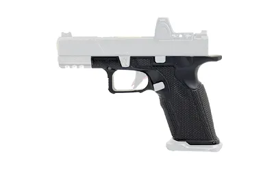 Icarus A.C.E. X OZ9_X_BLK Grip Module Fits ZEV OZ9 X 7075 Al Anodized Black - View 2