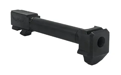 Icarus Precision Omega Comp/Barrel 9MM Fits Glock 17 Gen 5 OEM Slides - View 2