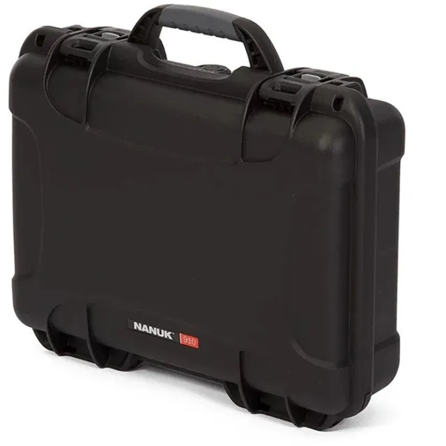 Nanuk 9101001 Waterproof Black Hard Case with Foam Padding - View 2