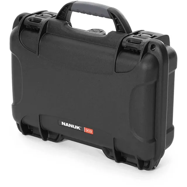 Nanuk 9091001 Black Waterproof Resin Case with Foam Padding - View 2