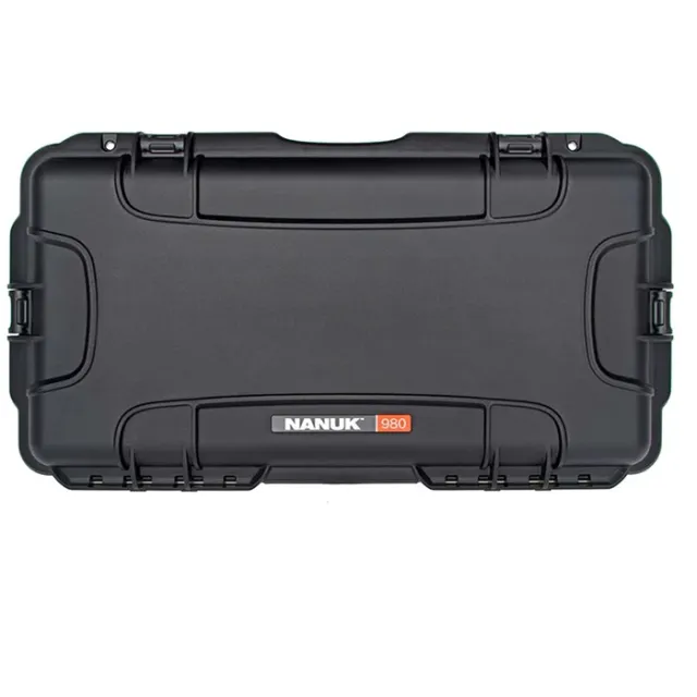 Nanuk 980S010BK0A0 Black Medium NK-7 Resin Waterproof Case - View 3