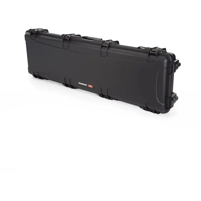Nanuk 995S010BK0A0 Black Waterproof Rifle Case with Foam Padding - View 2