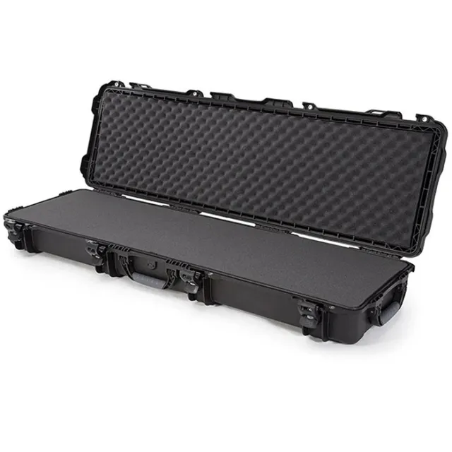 Nanuk 995S010BK0A0 Black Waterproof Rifle Case with Foam Padding - View 3