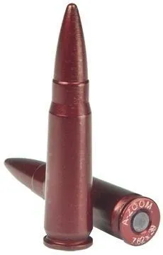 A-Zoom 12234 Snap Caps 7.62x39mm Aluminum 2-Pack Dry Firing Tool - View 2