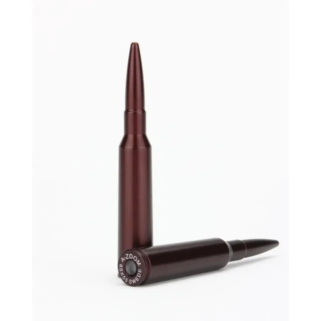 A-Zoom Pachmayr Rifle Metal Snap Caps 6.5x55 Swedish (Per 2) - View 2