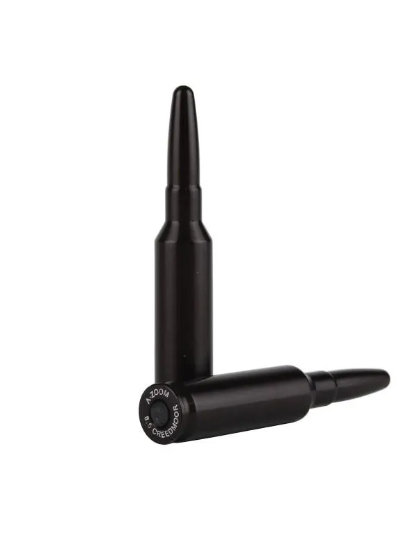 A-Zoom 12300 Precision Snap Caps, 6.5 Creedmoor, Aluminum, Red, 2-Pack - View 2