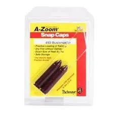 A-Zoom 12303 Precision Rifle Snap Caps, Aluminum Anodized, .450 Bushmaster, Pack of 2 - View 2