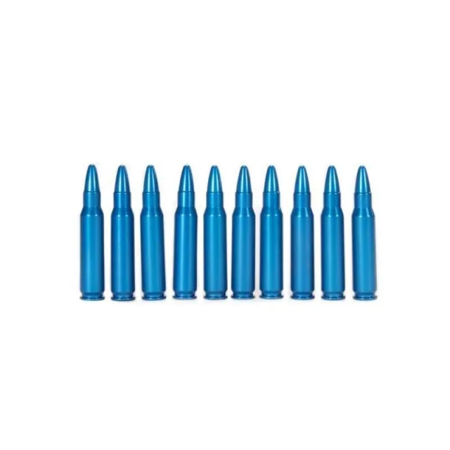 A-Zoom Value Pack 12328 .308 Winchester Snap Caps Aluminum Blue 10 Pack - View 2