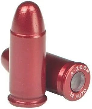 A-Zoom 15153 Precision 32 ACP Aluminum Snap Caps, Dry Fire Practice, Safe Handling, 5 Pack - View 2