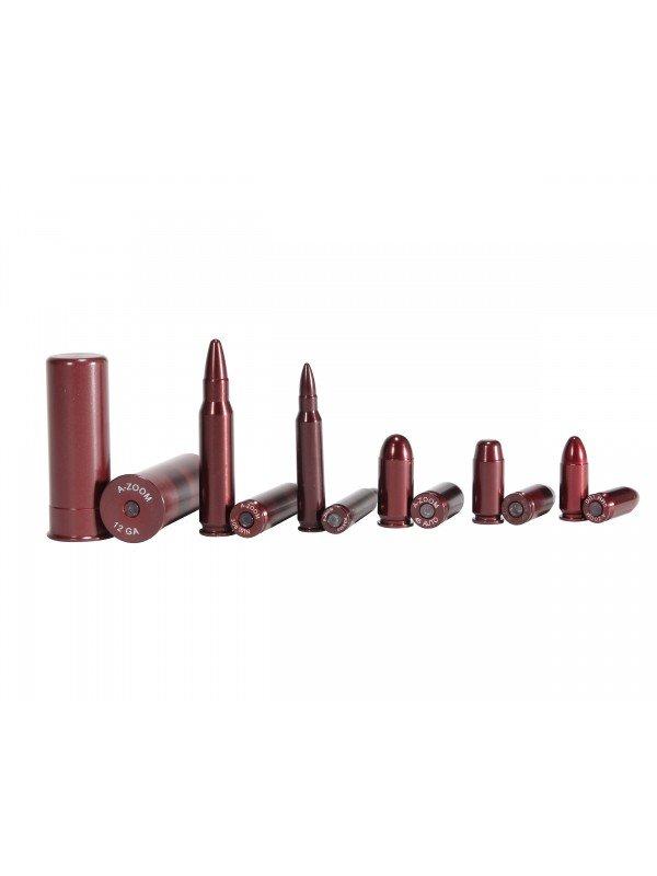 A-Zoom 16185 Military/LE Training Snap Caps Variety Pack Set of 12 - View 2