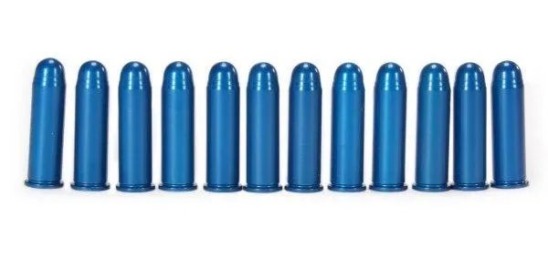 A-Zoom 16318 Snap Caps Revolver .38 Special 12 Pack Blue Aluminum - View 2