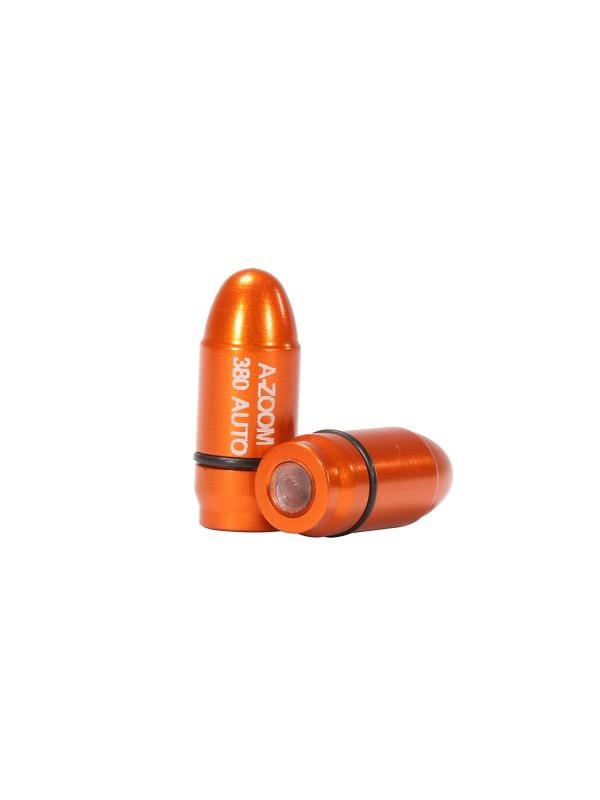 Pachmayr A-Zoom 17101 Aluminum StrikerCap 380 ACP Pistol - 2 Pack - View 2