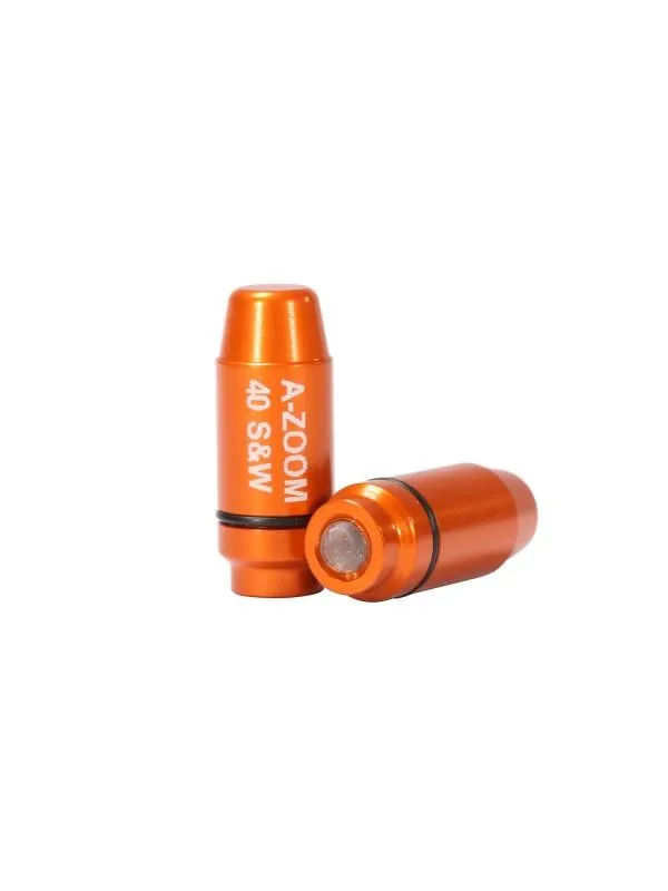 Pachmayr A-Zoom 17103 StrikerCap 40 S&W Aluminum 2-Pack - Tacstar Division - View 2