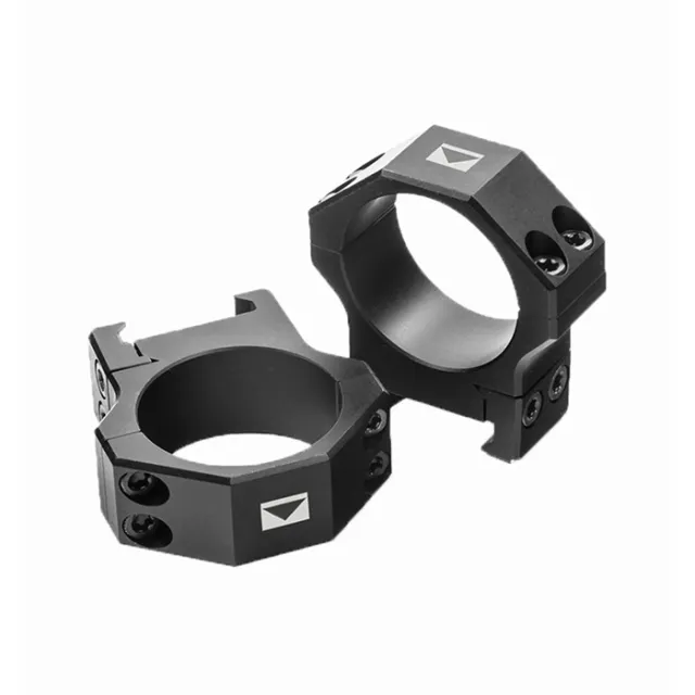 Steiner Optics 5958 30MM Scope Rings Medium Height Black - View 2