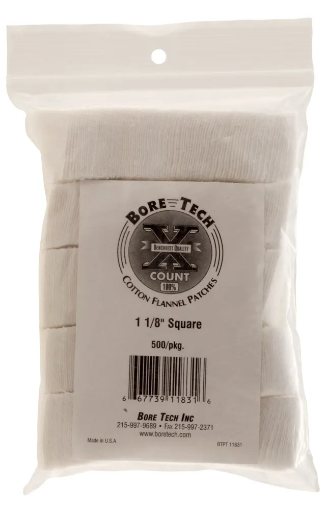 Bore Tech PATCH 1 1/8IN SQUARE 500/BAG - View 2