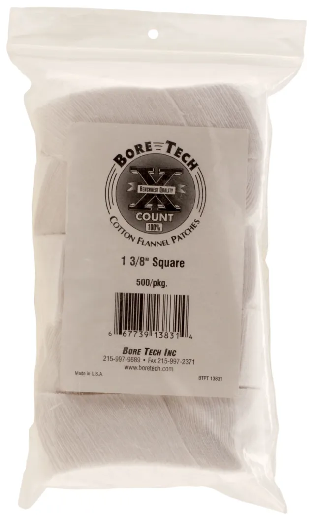 Bore Tech PATCH 1 3/8IN SQUARE 500/BAG - View 2