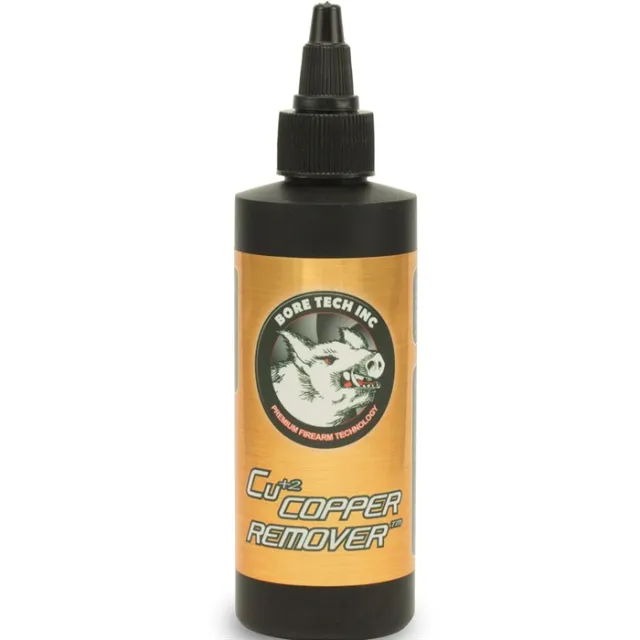 Bore Tech BTCU26004 Cu+2 Copper Remover 4 oz Ammonia-Free Cleaner - View 2