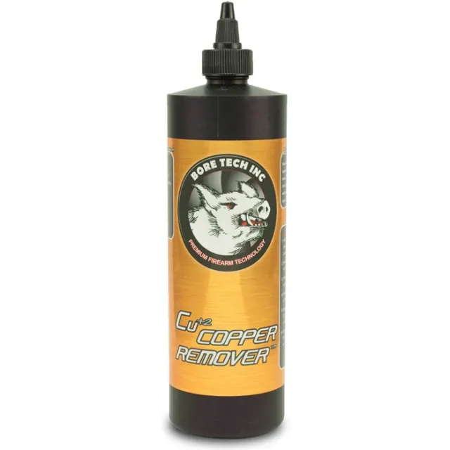 Bore Tech BTCU26016 Cu+2 Copper Remover 16 oz Ammonia-Free Cleaner - View 2