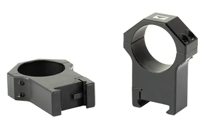 Steiner H Series 30mm High Scope Rings Black Picatinny Mount - View 3