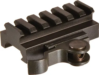 AimShot MT61172 Picatinny Quick Release Mount Black Anodized 15mm Rise - View 2