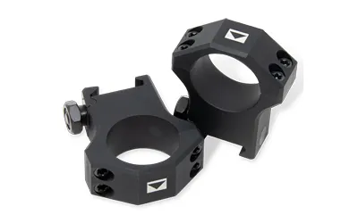 Steiner Optics 5960 30MM Low Picatinny Rings Matte Black - View 2