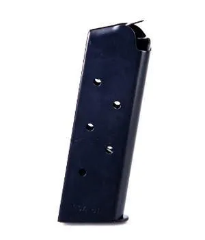 Kimber 1000172A 1911 Compact 7rd .45 ACP Magazine Black Steel - View 2