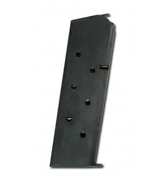 Kimber 1000208A 1911 .45 ACP 7-Round Full Size Magazine Black Steel - View 2