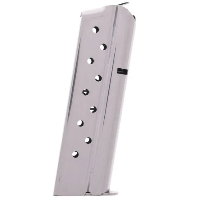Kimber 1000351A 1911 .38 Super 9rd Stainless Steel Magazine - View 2