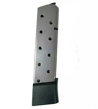 Kimber 1911 45 ACP 10-Round Stainless Steel Magazine - View 2