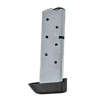 Kimber 1200164A Micro .380 7rd Mag Finger Extension Stainless Steel - View 2
