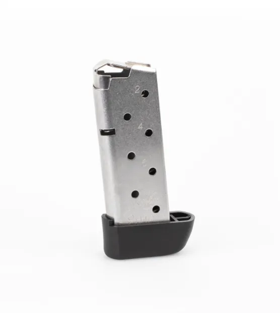 Kimber Micro 9 Extended Magazine, 7-Round 9mm, High-Quality Stainless Steel - View 2