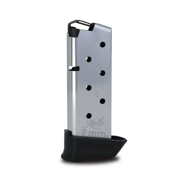 Kimber 1200851A Micro9 7rd 9MM TACMAG Stainless Steel Magazine - View 2
