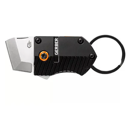 Gerber Keynote Keychain Folding Knife Stainless Steel Pocket - View 2