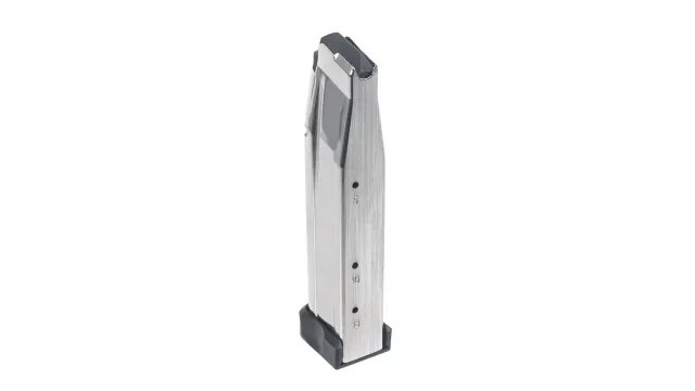 Kimber 1600087A 45 AUTO 13-Round Stainless Steel Base Pad - View 2