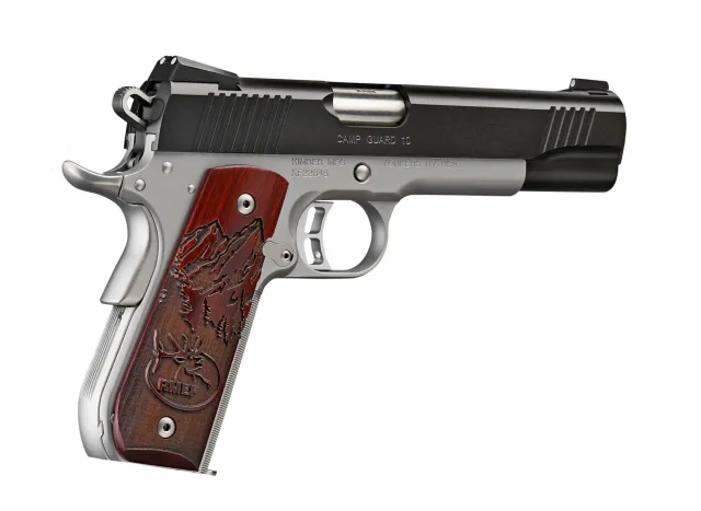 Kimber Mfg Inc 3000233 Camp Guard 10mm Auto 8+1 5" Stainless Match... - View 2