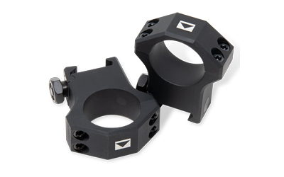 Steiner Optics 5961 30MM Rings 1.00 In Medium Black Picatinny - View 2