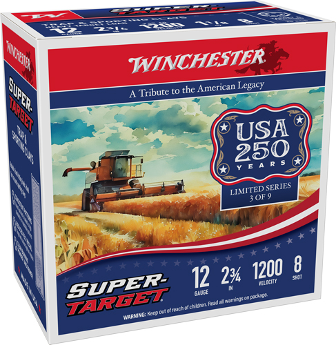 Winchester 12 Ga 2.75" #8 Lead 1.125 oz 1200 fps - View 2