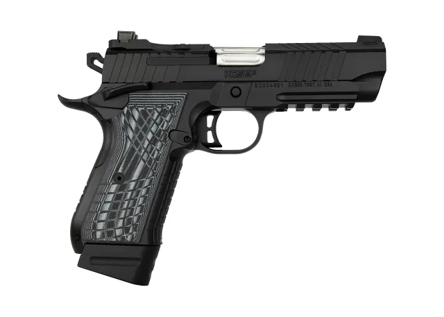 Kimber Mfg.inc 3100014 KDS9C Rail 9mm 15+1 18+1 4.09" KimPro Black... - View 2