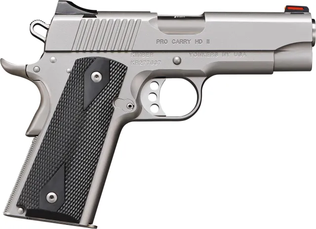 Kimber Pro Carry HD II 3200044CA .38 Super 9+1 Red Fiber Optic Sights - View 2