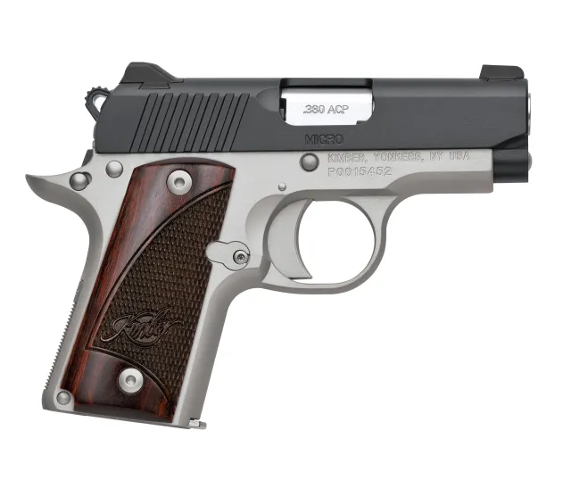 Kimber 3300206 Micro .380ACP 2.75" Pistol, Tritium Sights, 7rd, Two-Tone - View 2