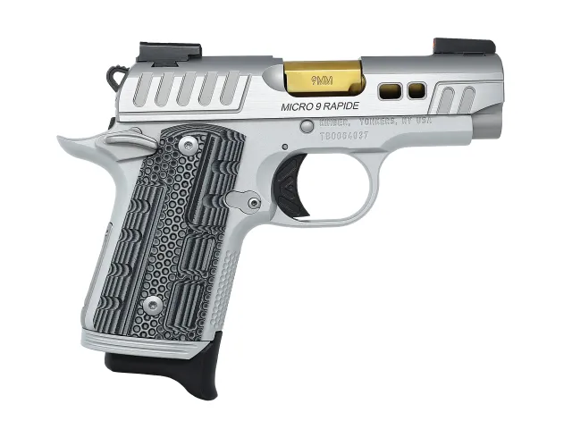 Kimber 3300230 Micro9 Rapide Dawn 9mm 3.15" Two-Tone Kimpro Finish - View 2