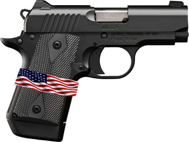 KMB Micro 9 LIB 9mm 3.15" Barrel 7-Round Pistol - View 2