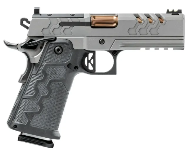 Kimber 2K11 Pro Stainless 9mm 4.25in Bull Barrel 19+1 Granite - View 2