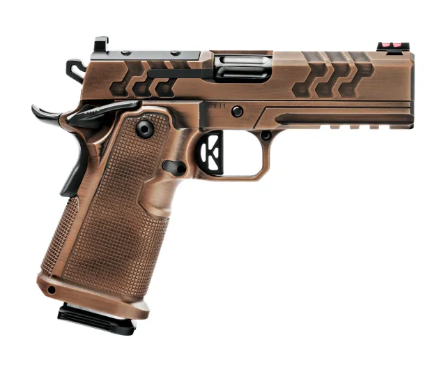 Kimber 2K11 Pro Minotaur Pistol 9 mm 4.25 in. Minotaur PVD Aluminum OR 19 rd. - View 2