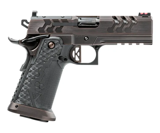 Kimber 2K11 Pro Royal Pistol 9 mm 4.25 in. Bronze PVD/BLK Composite OR 19 rd. - View 2
