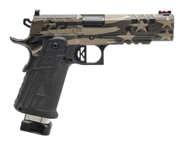 Kimber 2K11 Independence 45 ACP 5" Bull Barrel 13+1 Flag Cerakote - View 2